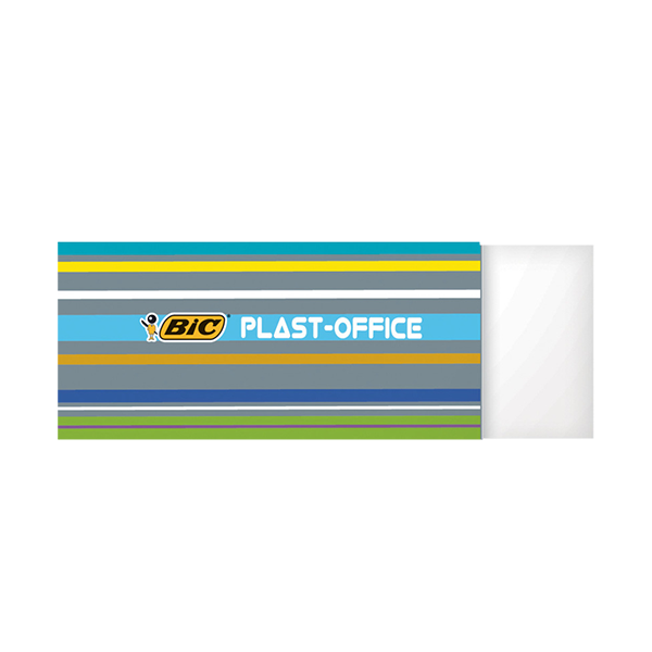 Gomme BIC Plast-Office