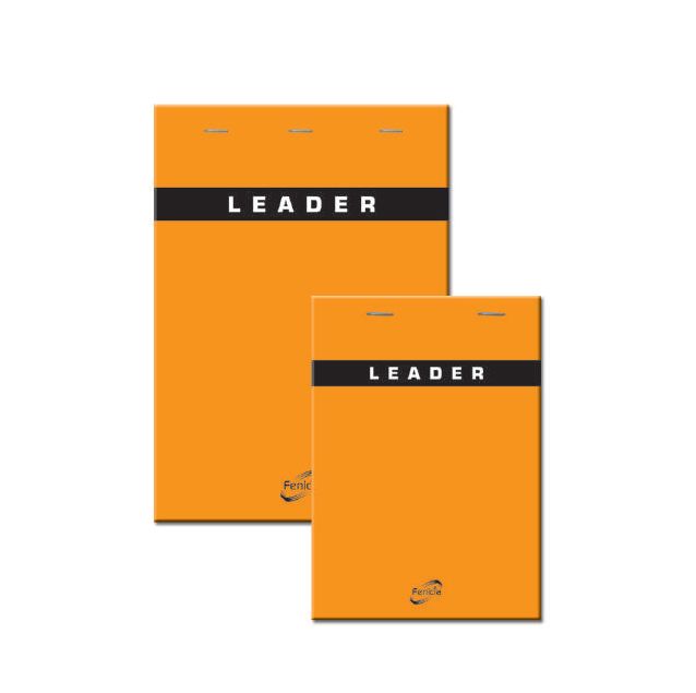 Bloc-Notes Leader A4 160 pages 5/5 