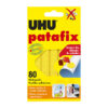 PASTILLES ADHÉSIVES UHU PATAFIX JAUNE 80GR