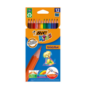 paquet crayons de couleur bic kids tunisie prix