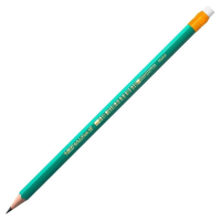 STAEDTLER Noris - Pack de 6 Crayons à papier - HB - 2 mm - avec 2 gommes