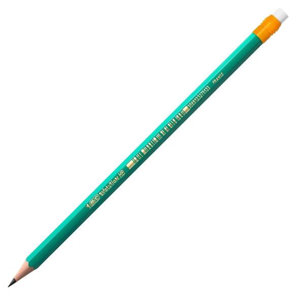 Crayon noir DELI Pop! U524 HB avec gomme - Crayons Scolaires - Ecriture et  Correction Écolier - Articles scolaires - Tous ALL WHAT OFFICE NEEDS