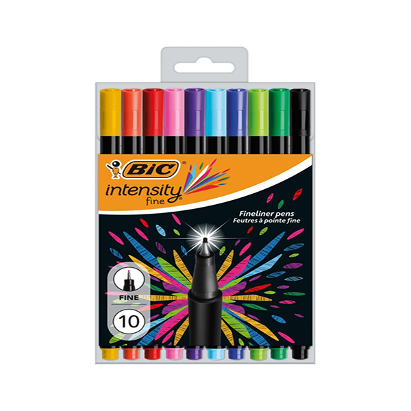 stylos fineliner BIC Intensity