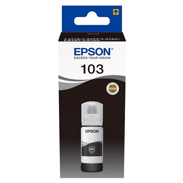 Bouteille d'encre Originale Epson EcoTank 103