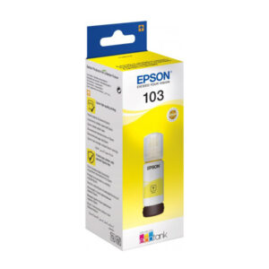 Bouteille D'encre Originale Epson EcoTank 103 / Yellow