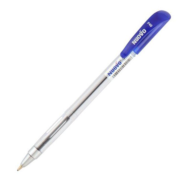 stylo à bille bleu- Nuovo - P40