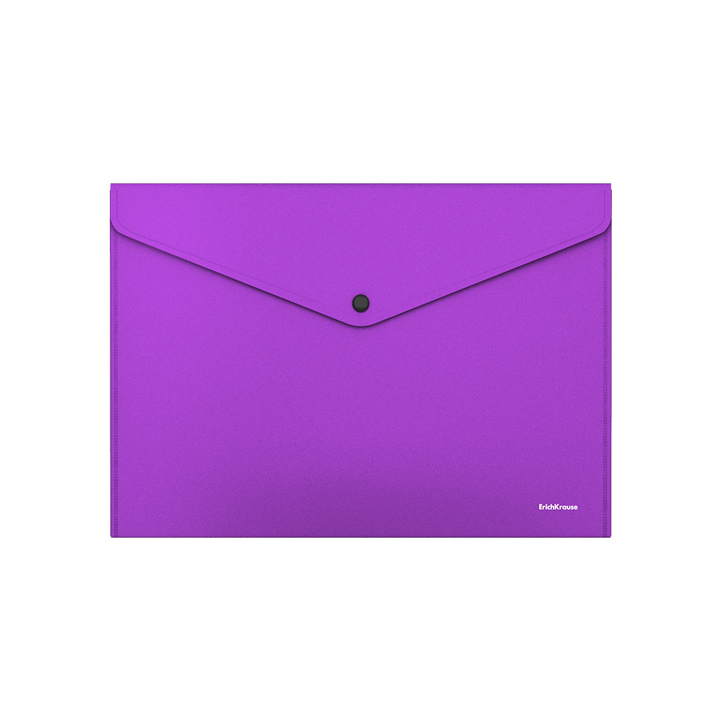 Chemise enveloppes ErichKrause Matt Vivid, opaque, A4, violet