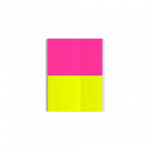 Stick Note ErichKrause Neon - 50x75 mm - 60 Feuilles - 2 Couleurs : Jaune, Rose – Image 3