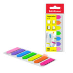 Index ErichKrause Neon Arrows, 12x44 mm, 100 feuilles, 7 couleurs