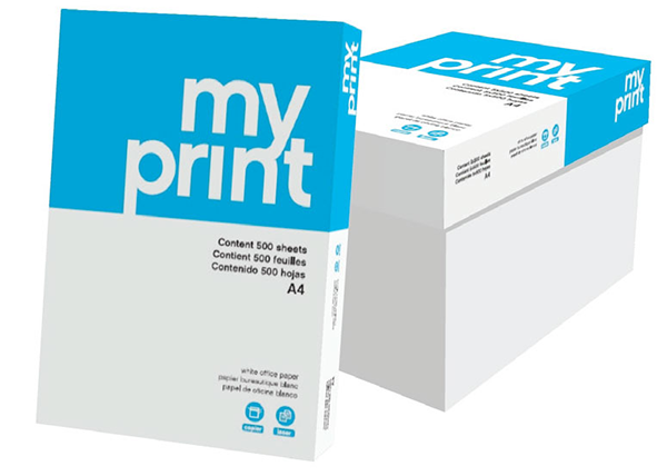 5 pcs rame de papier A4 pour imprimante, 500 feuilles A4 pour imprimante 75  gr papier photocopies, feuilles de papier blanc