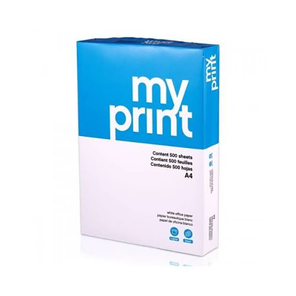 Ramette de 500 feuilles papier A4 80 g/m² blanc : :  Fournitures de bureau