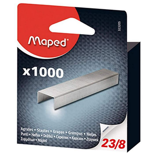 Agrafe 24/6 Maped™ | 48x32x58 | Boîte de 1000