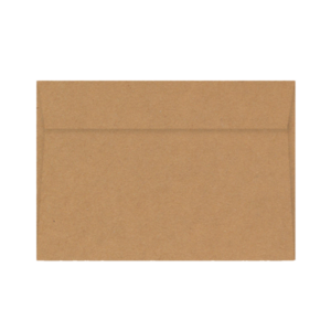 100 Enveloppes KRAFT 162X229 STRIP 90GR