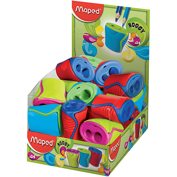 Maped Taille crayons BOOGY 1 usage - prix pas cher chez iOBURO- prix pas  cher chez iOBURO