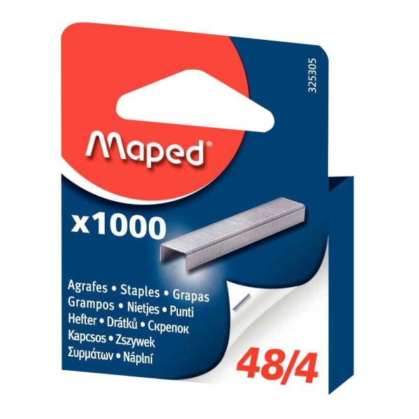 Maped Agrafes zinguées 48/4