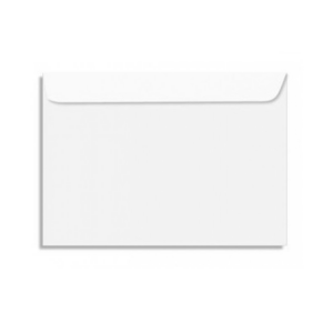pack de 100 enveloppes blanches 162X229 MM 