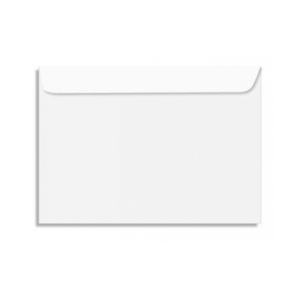 pack de 100 enveloppes blanches 162X229 MM 