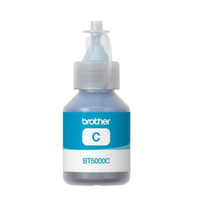 Bouteille encre special Brother BT5000 CYAN
