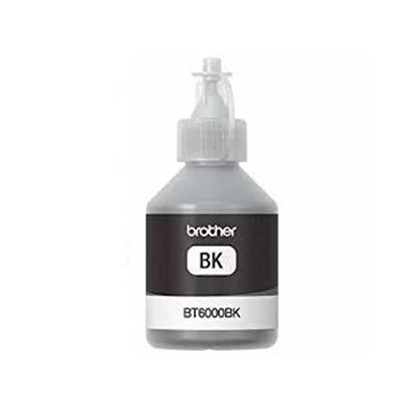 Bouteille encre special Brother Adaptable BT6000 Noir