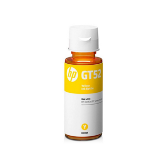 Bouteille Adaptable HP GT52 Yellow