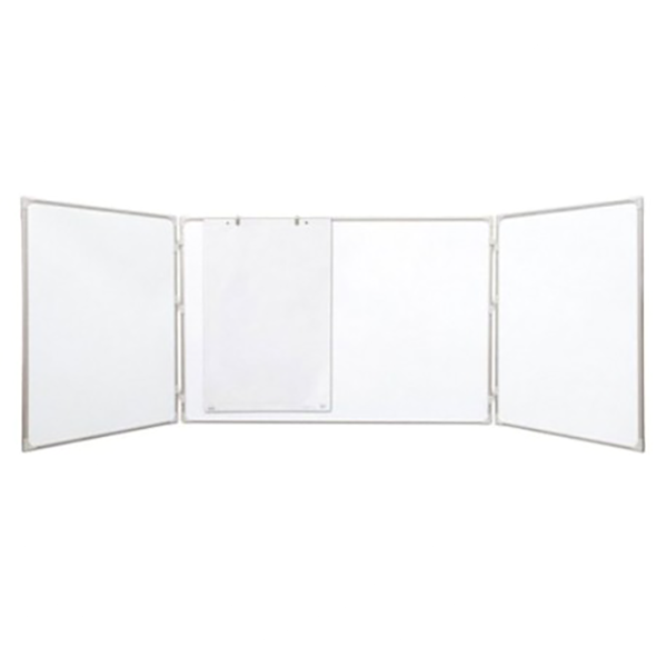 Tableau Blanc Multi Panneaux 180X120/360°