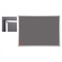 Tableau d'affichage Magnétique PinMag 2X3 Surface Metal/Tissu