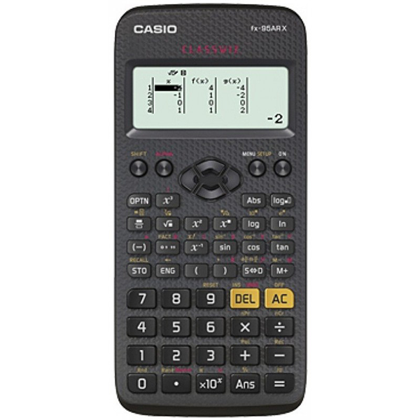 Calculatrice Scientifique Casio FX