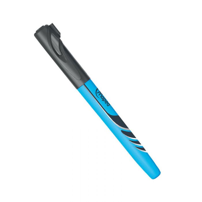 Surligneur fluo pen bleu     Maped