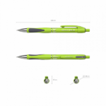 Porte-Mines ErichKrause Megapolis Concept 0.7 mm НВ – Image 2