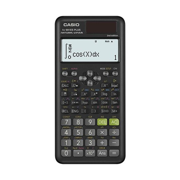 Calculatrice Scientifique FX-991ESPlus 417Fonctions