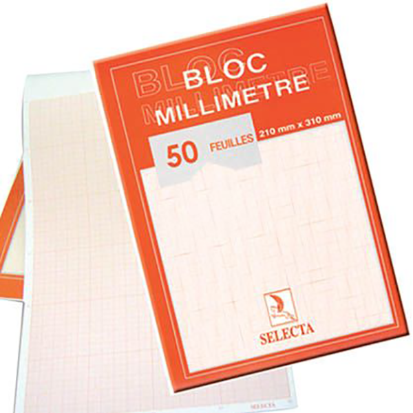 Imprimer du papier millimétré et quadrillé 5 mm et 10 mm (321