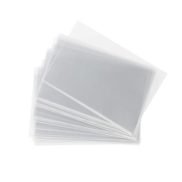 Pochettes plastiques transparentes