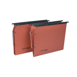 Dossier Susp Armoir 240GR+ Bout. De Pression Cartasio Plus Orange
