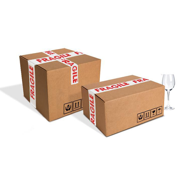 Emballage Services 100 Sac boutique 20x25cm Blanc & Elégant (colis/carton/plastique/scotch/fragile)  à prix pas cher