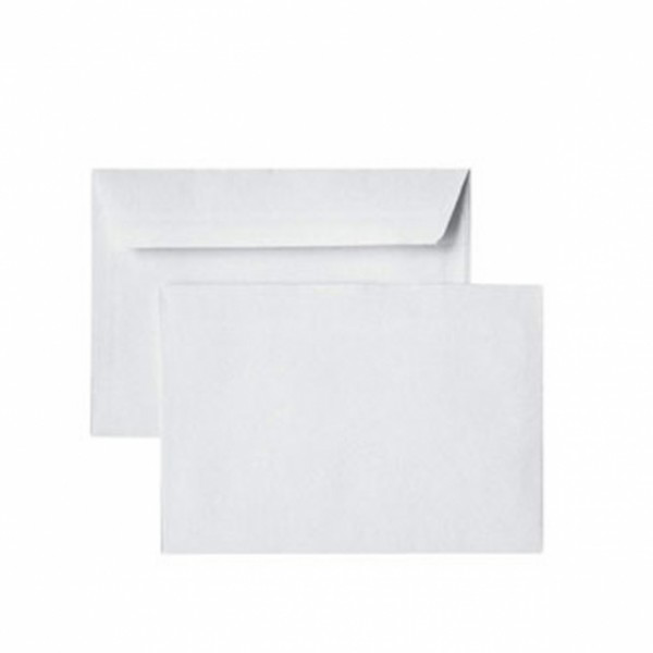 ENVELOPPE POCHETTE BLANCHE 184x261mm 100gr 