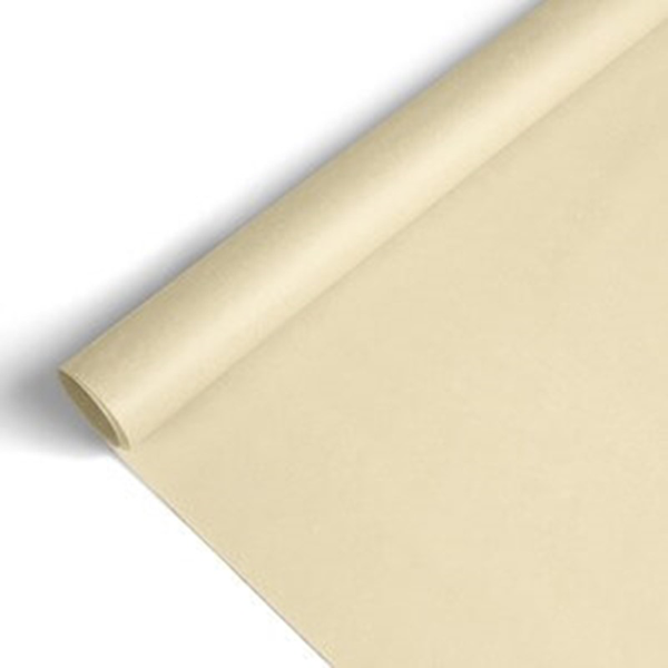 Papier de soie Rouleau 70 cm x 100 cm (25 feuilles) - blanc 