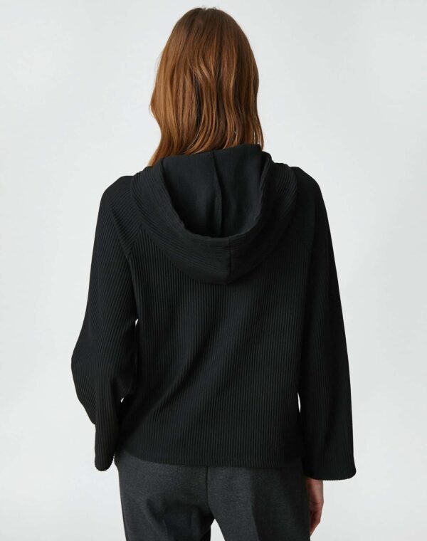 Hooded Sweatshirt With Kangaroo Pocket – Image 4