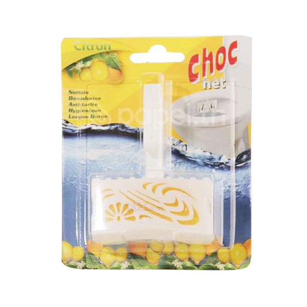 CHoc Net 1P Citron Désodorisant WC