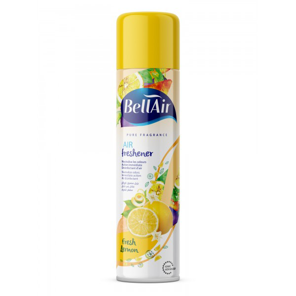 Désodorisant Air Fresh BellAir Lemon 300ml