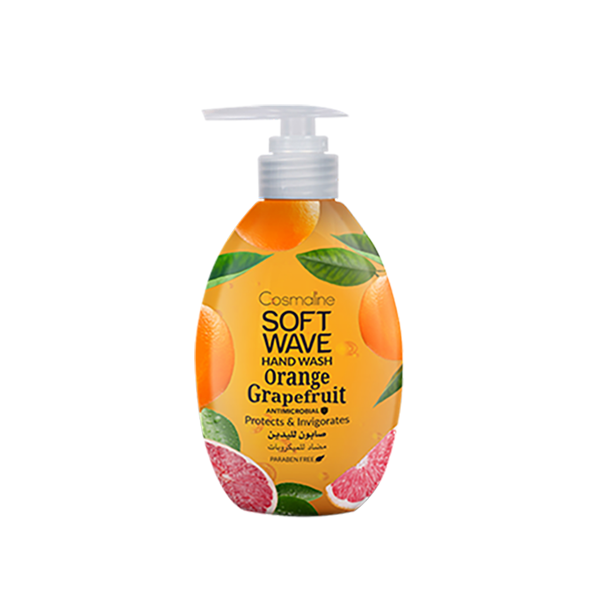 Savon Liquide Soft Wave Orange 550ml