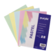 Paquet 100 Chemise Cartonnée Couleurs Pastel 180 Gr Purple