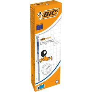 Boite-de-12-Porte-mine-BIC-Matic-Original-Fine-05-mm-HB-Papel-Tunisie