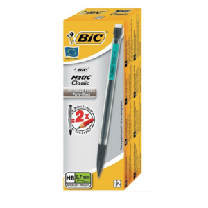 Boite-de-12-Porte-mine-Bic-Matic-Classic-0.7-Papel-Tunisie