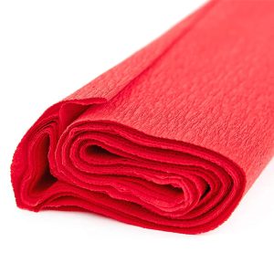 Feuilles-de-papier-crepon-50-x-200-cm-couleur-Rouge-Papel-Tunisie