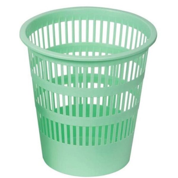 Corbeille-a-Papier-MM-12L-Vert-Pastel-FAIBO-Papel-Tunisie