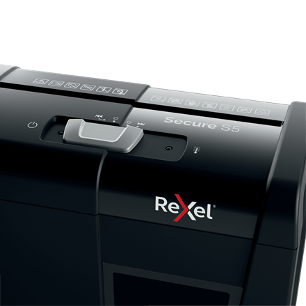 Destructeur de documents Rexel Secure S5 Coupe droite